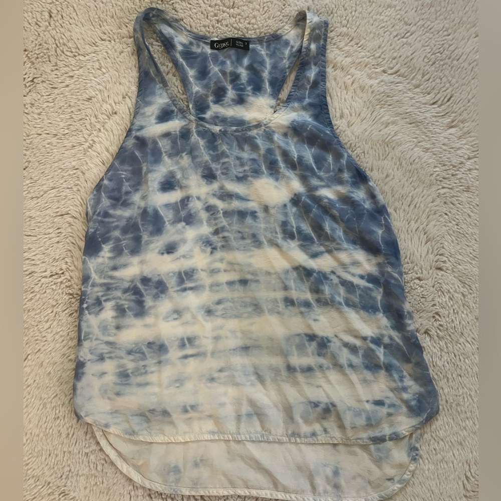 Silk Tank Top
